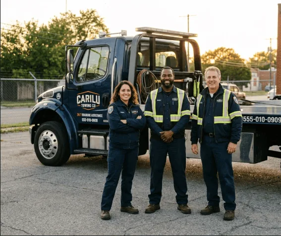 Heavy Duty Towing company in Kinderhook, IL